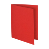 Exacompta Flash inlegmap karton A4 rood (100 stuks)