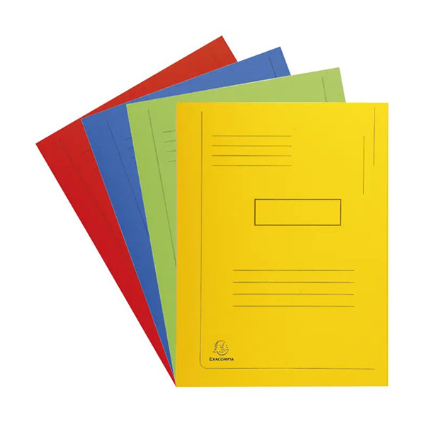 Exacompta Forever dossiermap A4 assorti kleuren (50 stuks) 445000E 404450 - 1