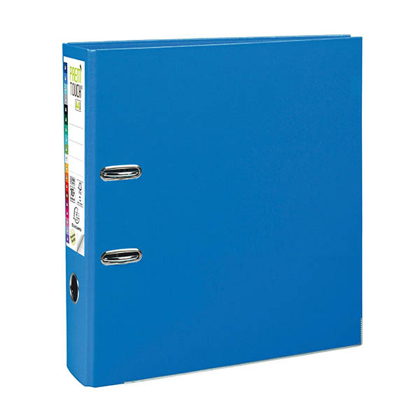 Exacompta Prem'Touch ordner A4 PP blauw 80 mm 404472 - 1