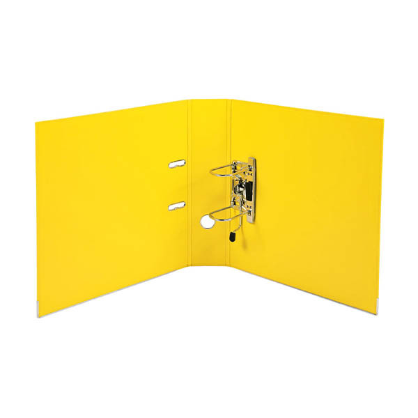 Exacompta Prem'Touch ordner A4 PP geel 80 mm 404475 - 1