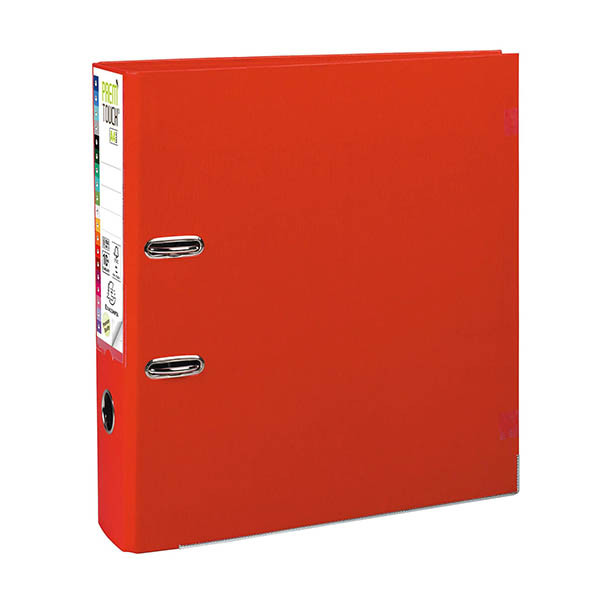 Exacompta Prem'Touch ordner A4 PP rood 80 mm 404474 - 1