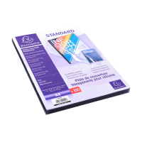 Exacompta Serodo inbindkaft 20/100e transparant (100 stuks)