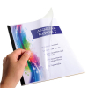 Exacompta Serodo inbindkaft 20/100e transparant (100 stuks) 42542E 407287 - 2