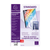 Exacompta Serodo inbindkaft 20/100e transparant (100 stuks) 42542E 407287 - 5