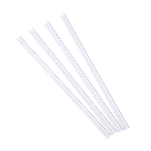 Exacompta Serodo klemstrips 12 mm transparant (25 stuks) 129780E 407274 - 1