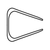 Exacompta Serodo klemstrips 15 mm zwart (20 stuks) 159781E 407279 - 4