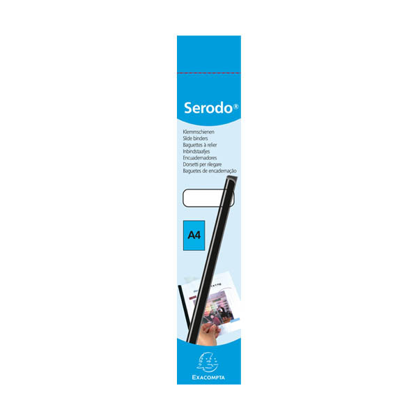 Exacompta Serodo klemstrips 6 mm transparant (25 stuks) 697080E 407283 - 2