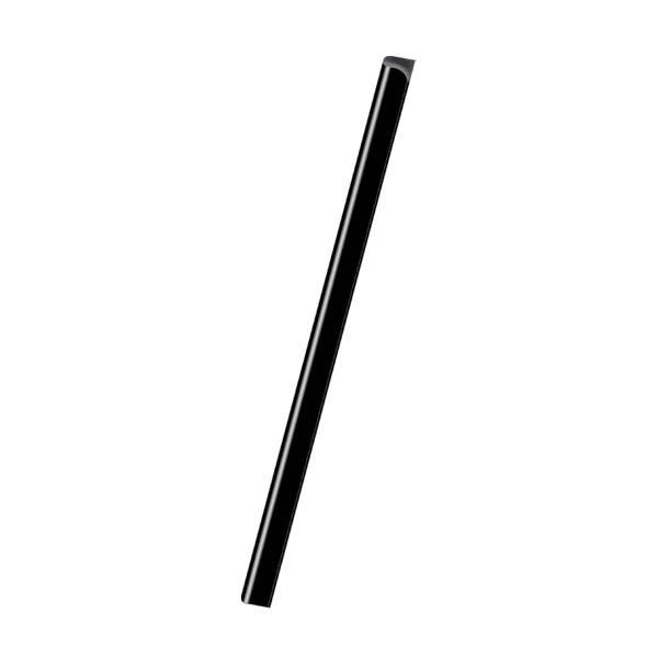 Exacompta Serodo klemstrips 6 mm zwart (25 stuks) 697081E 407284 - 1