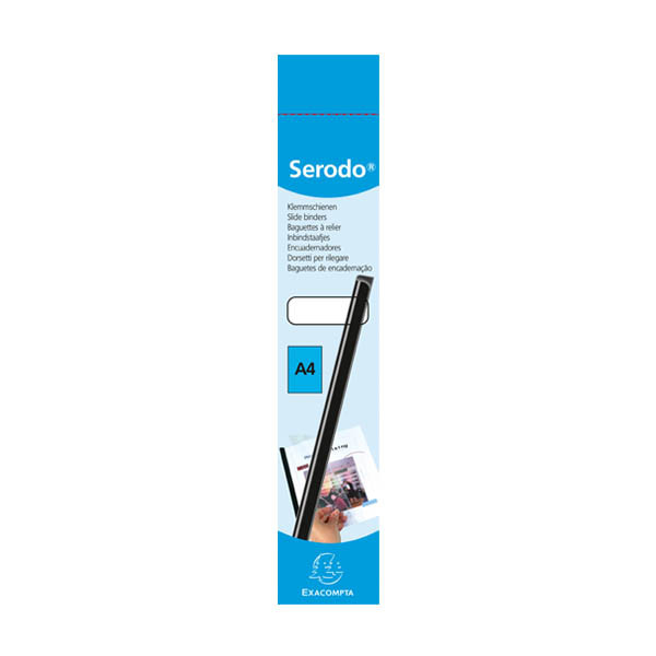 Exacompta Serodo klemstrips 9 mm transparant (25 stuks) 997080E 407285 - 2