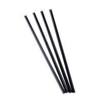 Exacompta Serodo klemstrips 9 mm zwart (25 stuks) 997081E 407286