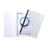 Exacompta Serodo presentatiemappen 20/100e transparant (10 stuks) 42742E 407282 - 2