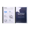 Exacompta Serodo presentatiemappen 20/100e transparant (10 stuks) 42742E 407282 - 3