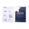 Exacompta Serodo presentatiemappen 20/100e transparant (10 stuks) 42742E 407282 - 4