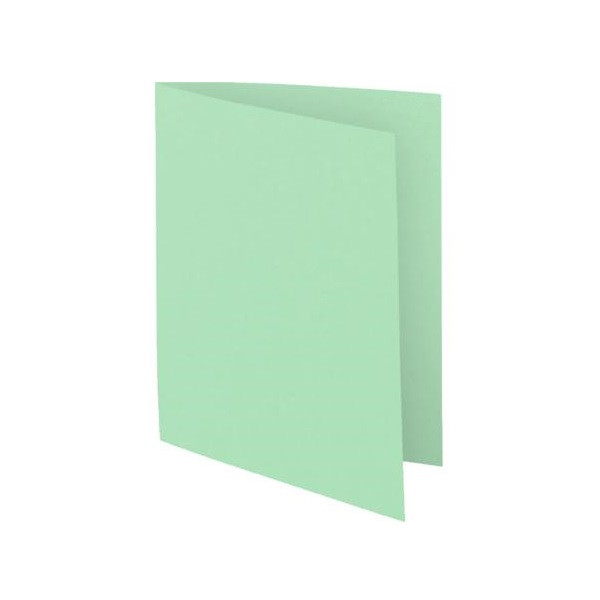 Exacompta Super 60 inlegmap A4 lichtgroen (100 stuks) 404677 - 1