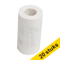 Exacompta kassarol 57x30x8 thermo wit (20 stuks) 407293