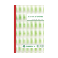 Exacompta orderboek zelfkopiërend 21 x 18 cm (3 x 50 vel) 404443