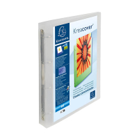 Exacompta panorama ringband met 4 D-ringen 30 mm transparant 404651