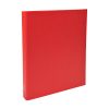 Exacompta ringband met 4 O-ringen rood (30 mm)