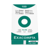 Exacompta systeemkaart gelinieerd 74 x 105 mm (100 stuks) 404433 - 1