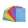Exacompta venstermap assorti kleuren A4 (10 stuks)