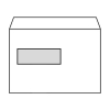 Exclusive envelop wit 162 x 229 mm - C5 venster links zelfklevend (100 stuks) 402560-100 209178 - 4