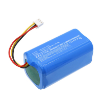 Eziclean INR18650-4S1P accu (14.4 V, 3350 mAh, 123accu huismerk) AEZ00015