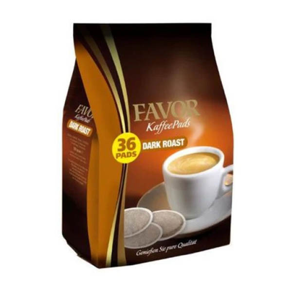 FAVOR Dark Roast koffiepads (36 stuks) 298130 - 1