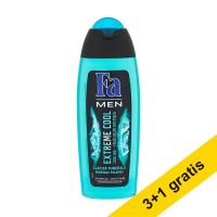 Aanbieding: 4x Fa Extreme Cool for Men douchegel  (250 ml)