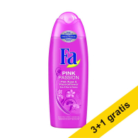 Aanbieding: 4x Fa Pink Passion douchegel (250 ml)