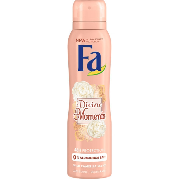 Fa Divine Moments deodorant spray (150 ml) SFA05125 - 1