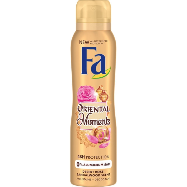 Fa Oriental Moments deodorant spray (150 ml) SFA05129 - 1