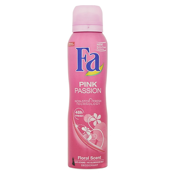 Fa Pink Passion deodorant spray (150 ml) SFA05015 - 1