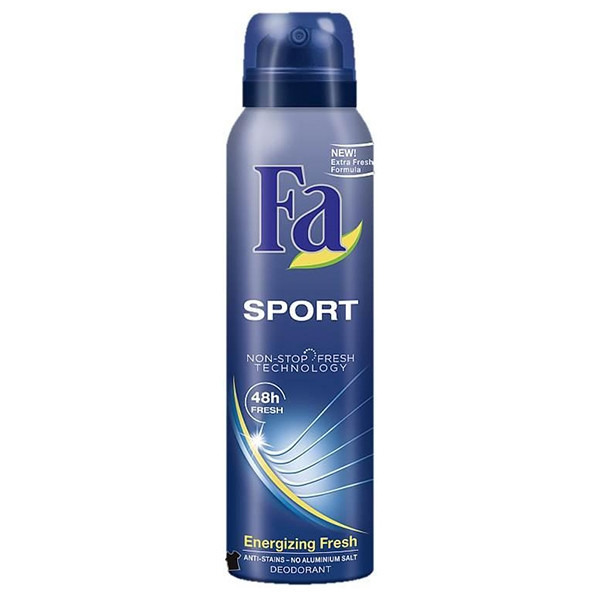 Fa Sport for men deodorant spray (150 ml) SFA05021 - 1