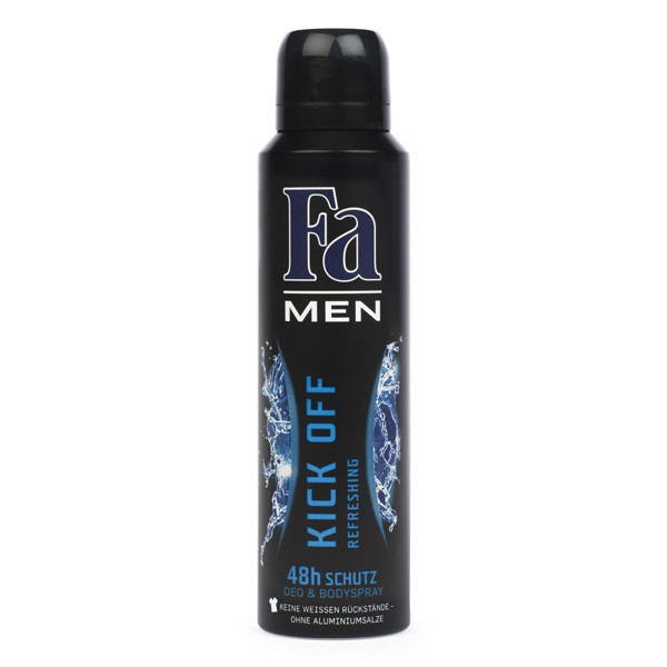 Fa deodorant spray Kick Off for Men (150 ml) SFA05010 - 1