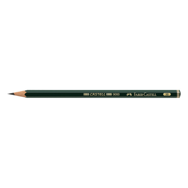 Faber-Castell 9000 potlood (3B) FC-119003 220202 - 1