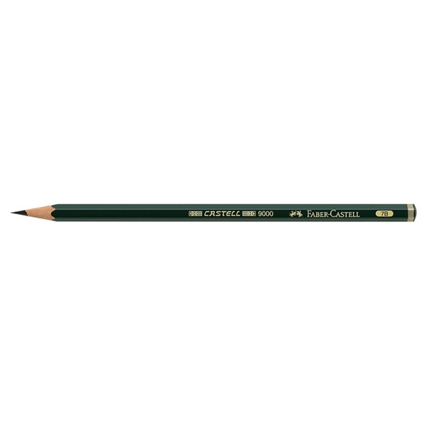 Faber-Castell 9000 potlood (7B) FC-119007 220077 - 1