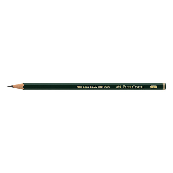 Faber-Castell 9000 potlood (B) FC-119001 220204 - 1