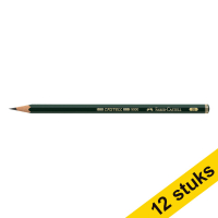 Aanbieding: 12x Faber-Castell 9000 potlood (2B)