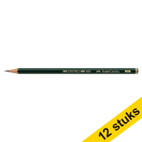 Aanbieding: 12x Faber-Castell 9000 potlood (6H)