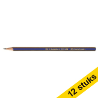 Aanbieding: 12x Faber-Castell Goldfaber 1221 potlood (H)