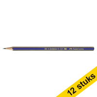 Aanbieding: 12x Faber-Castell Goldfaber potlood (3H)