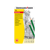 Faber-Castell Eberhard Faber Artist Color schetspotloden in bliketui (12-delig) EF-511313 220186