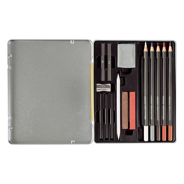 Faber-Castell Eberhard Faber Artist Color schetspotloden set (16-delig) EF-516916 220135 - 2