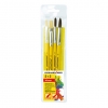 Faber-Castell Eberhard Faber penselenset varkens- en ponyhaar (4 stuks) EF-579924 220098