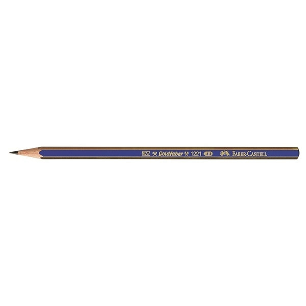 Faber-Castell Goldfaber 1221 potlood (4H) FC-112514 220014 - 1