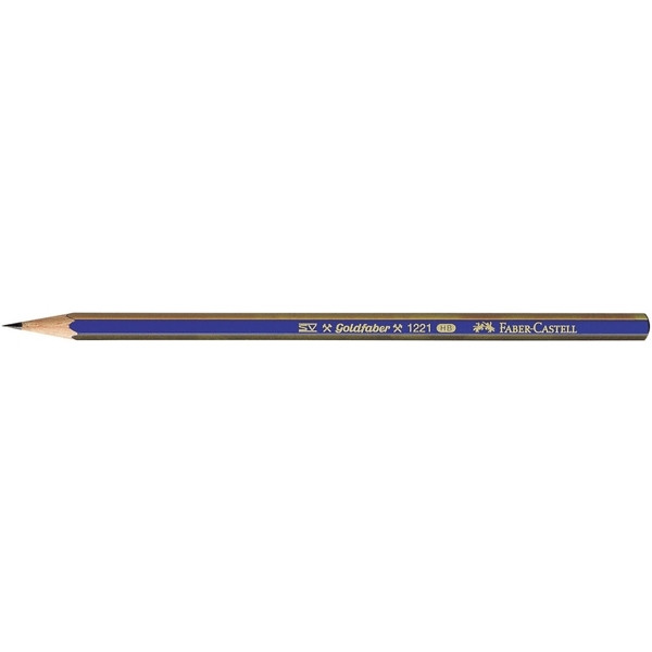 Faber-Castell Goldfaber 1221 potlood (HB) FC-112500 220004 - 1