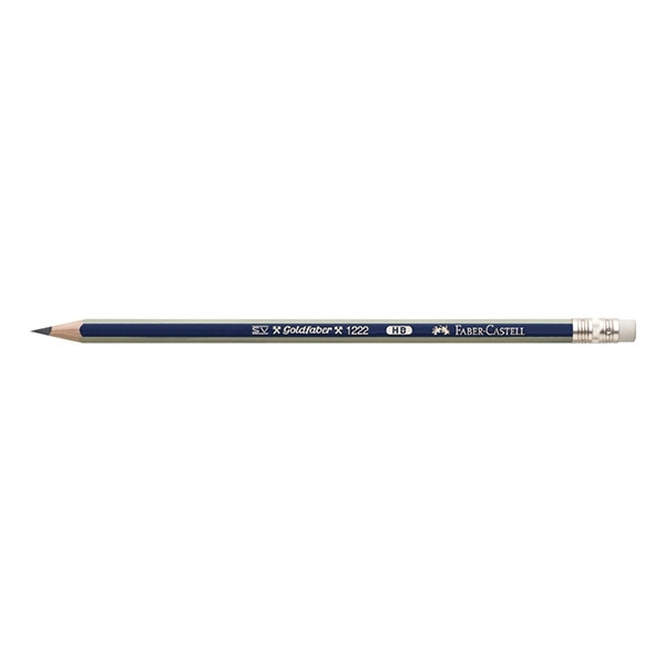 Faber-Castell Goldfaber 1222 potlood met gum (HB) FC-116800 220055 - 1