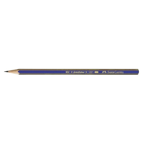 Faber-Castell Goldfaber potlood (3H) FC-112513 220070 - 1