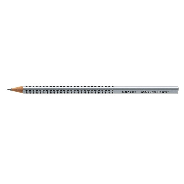 Faber-Castell Grip 2001 potlood (2H) FC-117012 220071 - 1