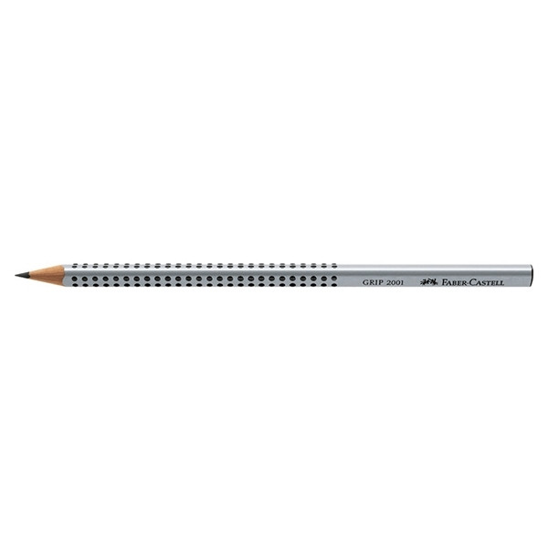 Faber-Castell Grip 2001 potlood (H) FC-117011 220072 - 1